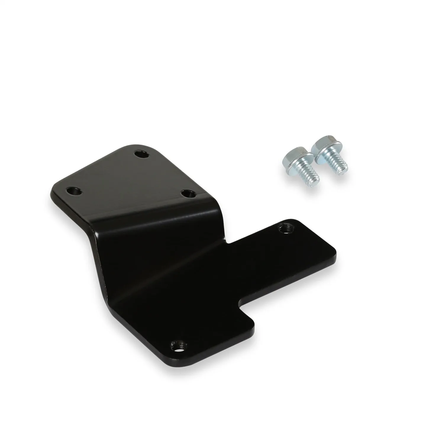 Holley Drive-By-Wire Floor Pedal Bracket - Black - GM F-Body 1970-81