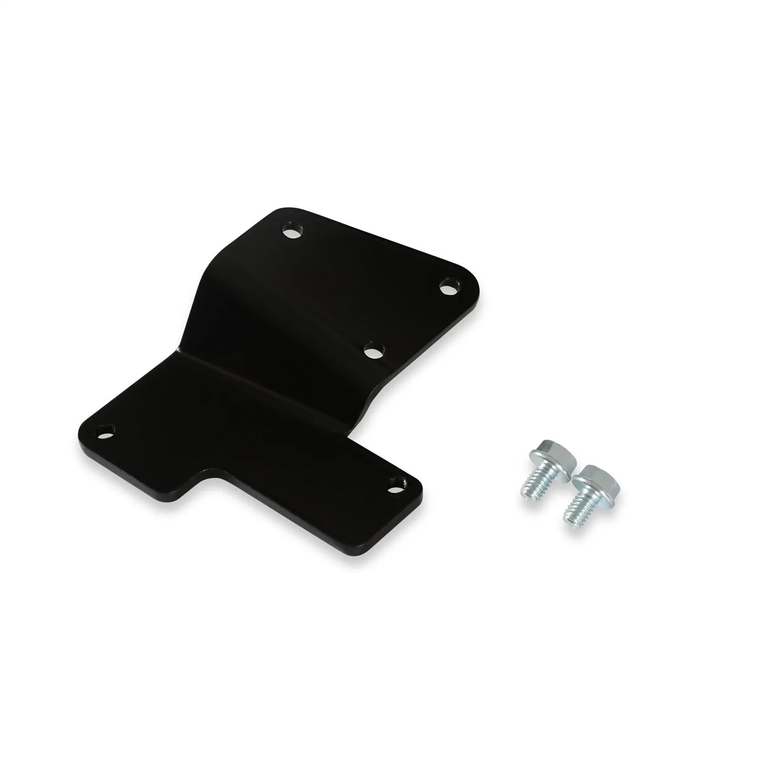Holley Drive-By-Wire Floor Pedal Bracket - Black - GM F-Body 1970-81