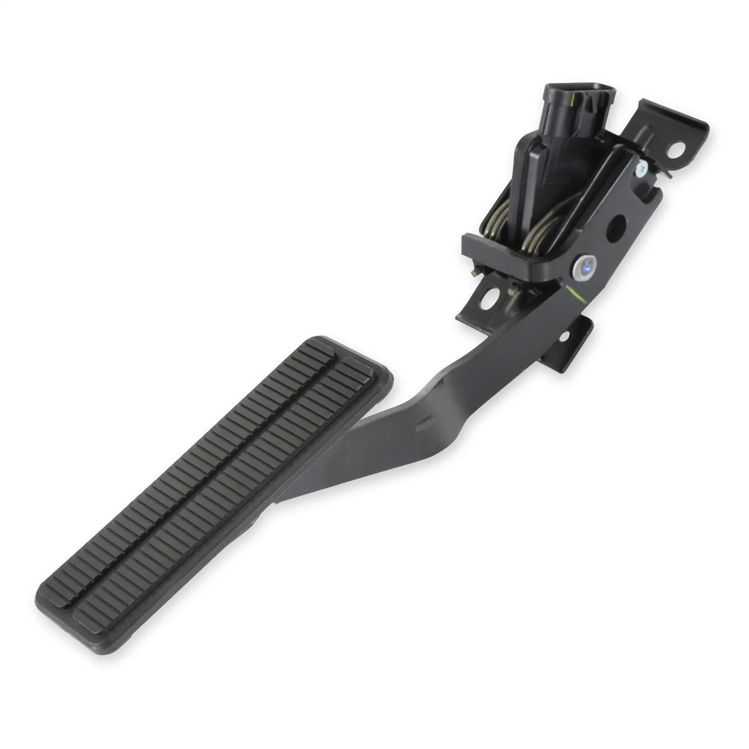 Holley Floor Mount Gas Pedal Assembly - Drive-By-Wire - Black - GM F-Body 1970-81