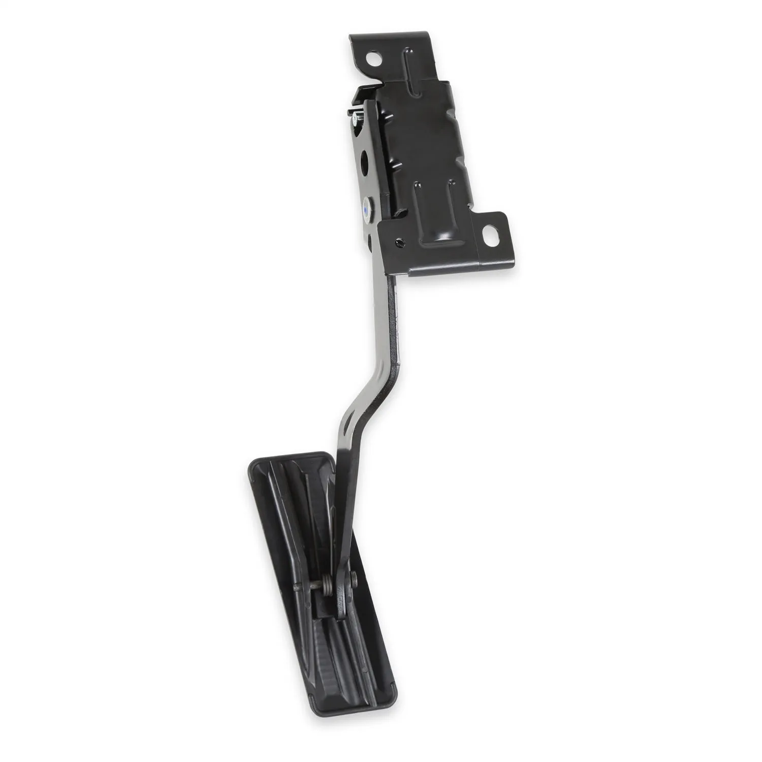 Holley Floor Mount Gas Pedal Assembly - Drive-By-Wire - Black - GM F-Body 1970-81
