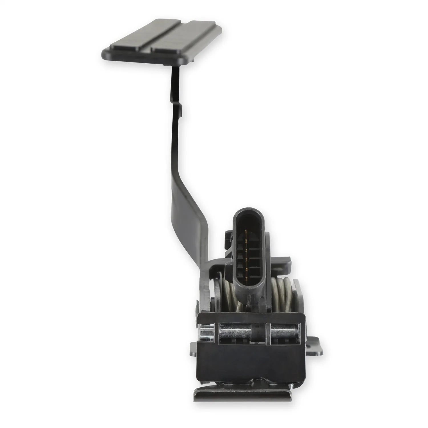 Holley Floor Mount Gas Pedal Assembly - Drive-By-Wire - Black - GM F-Body 1970-81