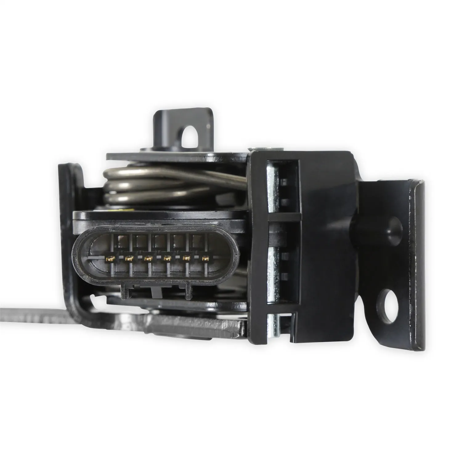 Holley Floor Mount Gas Pedal Assembly - Drive-By-Wire - Black - GM F-Body 1970-81