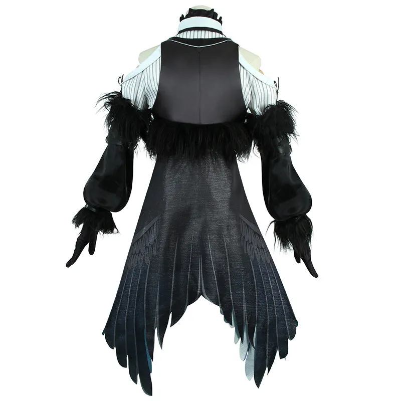 Hololive Virtual YouTuber Hololive -Advent- EN Nerissa Ravencroft Cosplay Costume