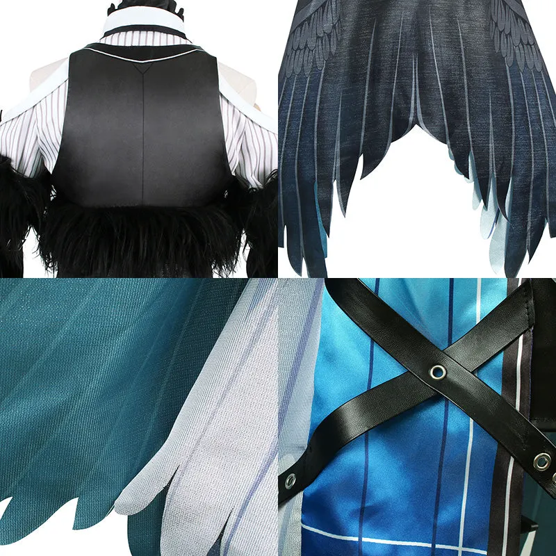 Hololive Virtual YouTuber Hololive -Advent- EN Nerissa Ravencroft Cosplay Costume