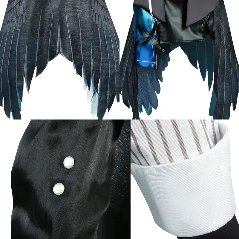 Hololive Virtual YouTuber Hololive -Advent- EN Nerissa Ravencroft Cosplay Costume