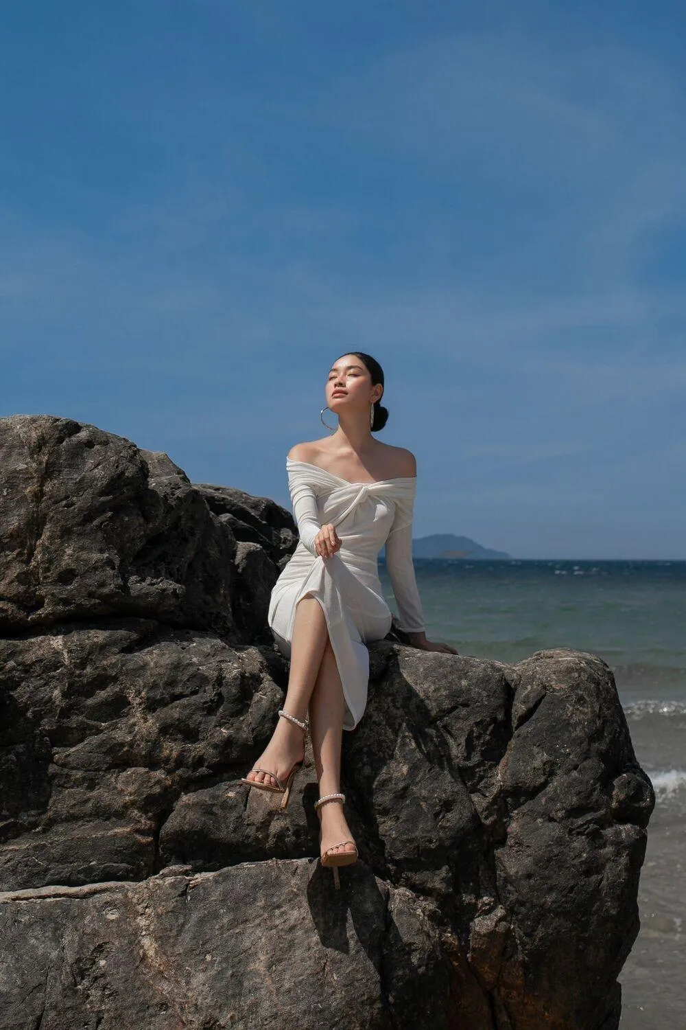 June Off-Shoulder Dress
