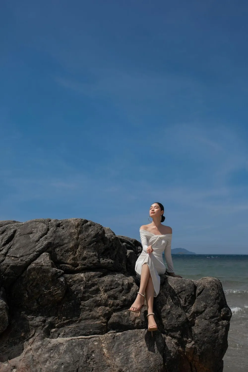 June Off-Shoulder Dress