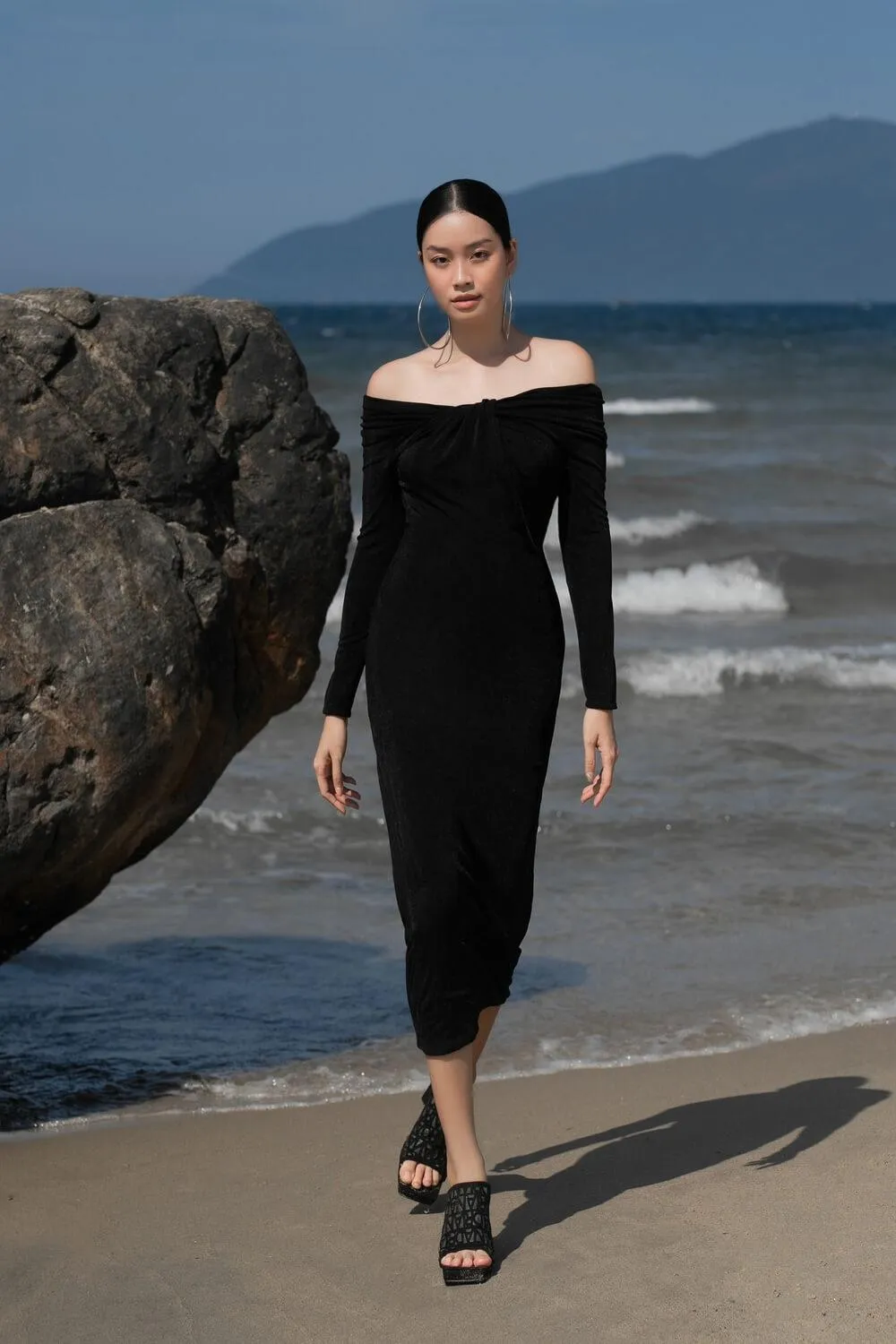 June Off-Shoulder Dress