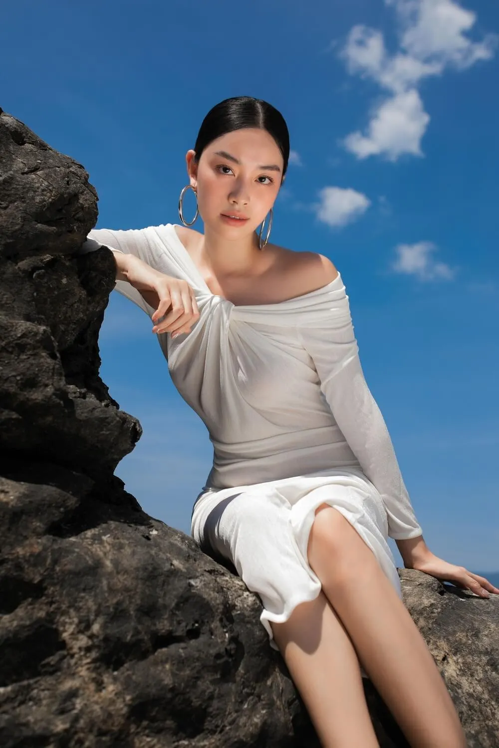 June Off-Shoulder Dress