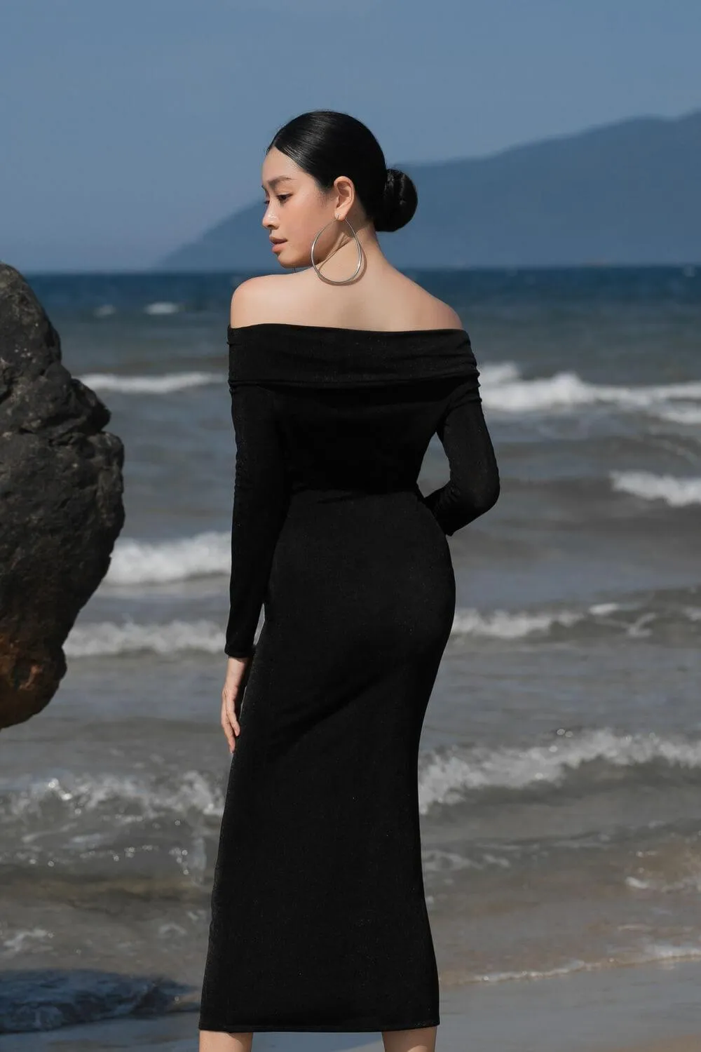 June Off-Shoulder Dress