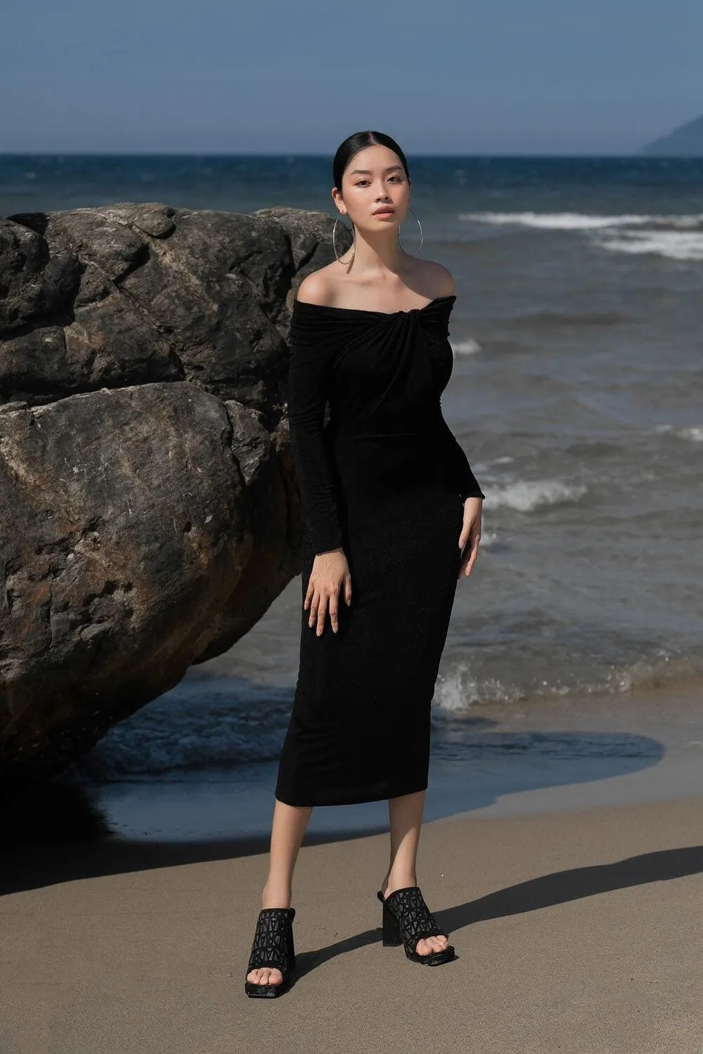 June Off-Shoulder Dress
