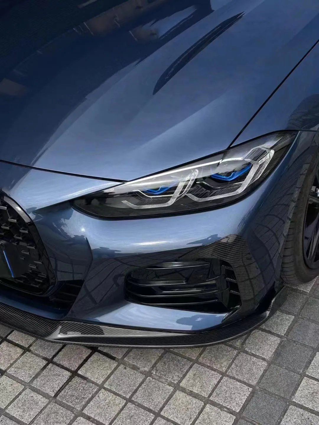 Karbel Carbon Dry Carbon Fiber Fog Light Overlays For BMW 4 Series G22 G23 430i M440i 2020-ON