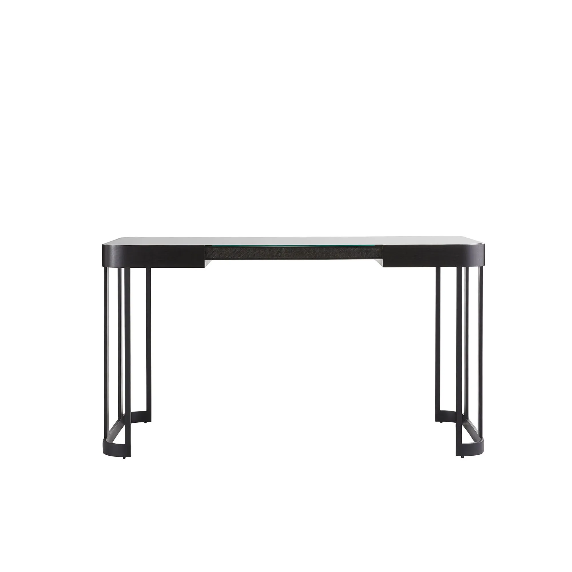 Kaze Black Oak Vaneer Desk