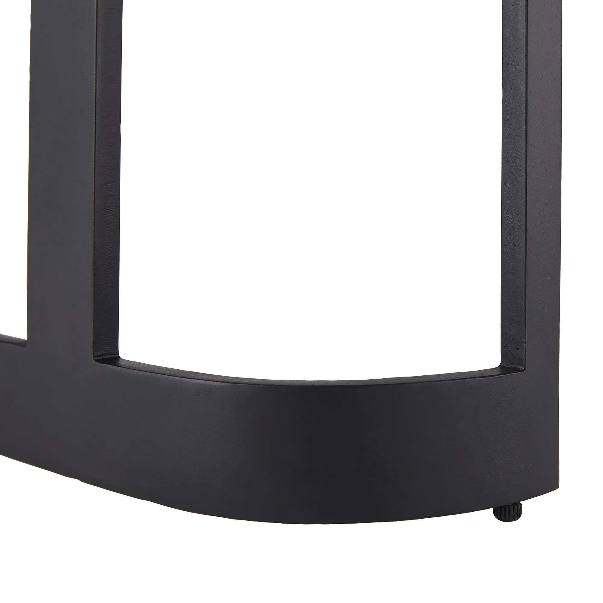 Kaze Black Oak Vaneer Desk