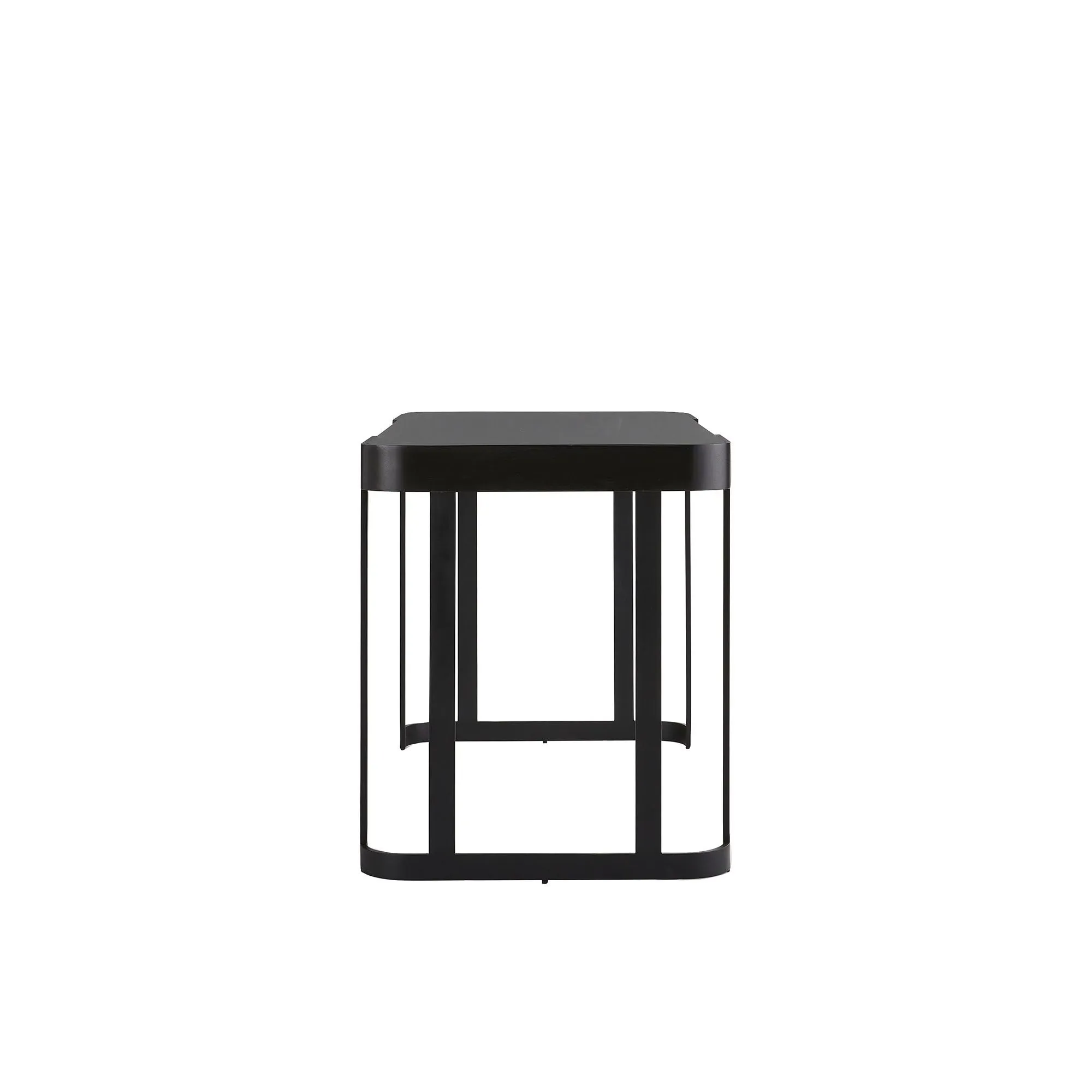 Kaze Black Oak Vaneer Desk