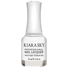 Kiara Sky All-in-One Polish - N5001 Snow Bunny