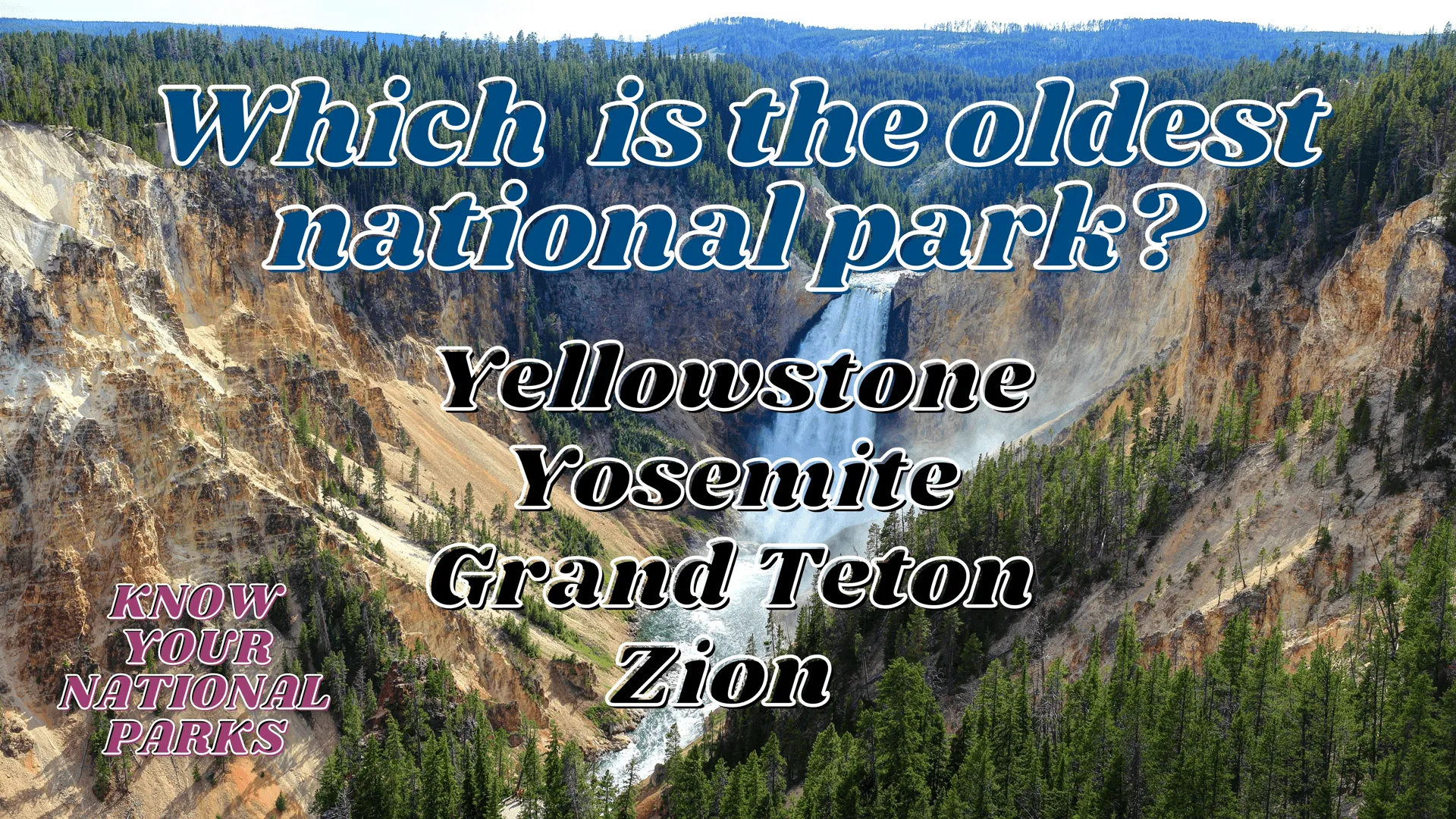 Know Your National Parks