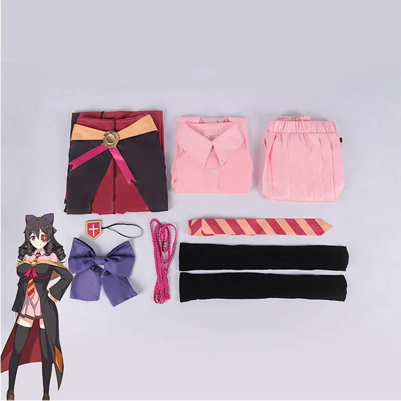 KonoSuba: God's Blessing on this Wonderful World! Legend of Crimson Arue Cosplay Costume