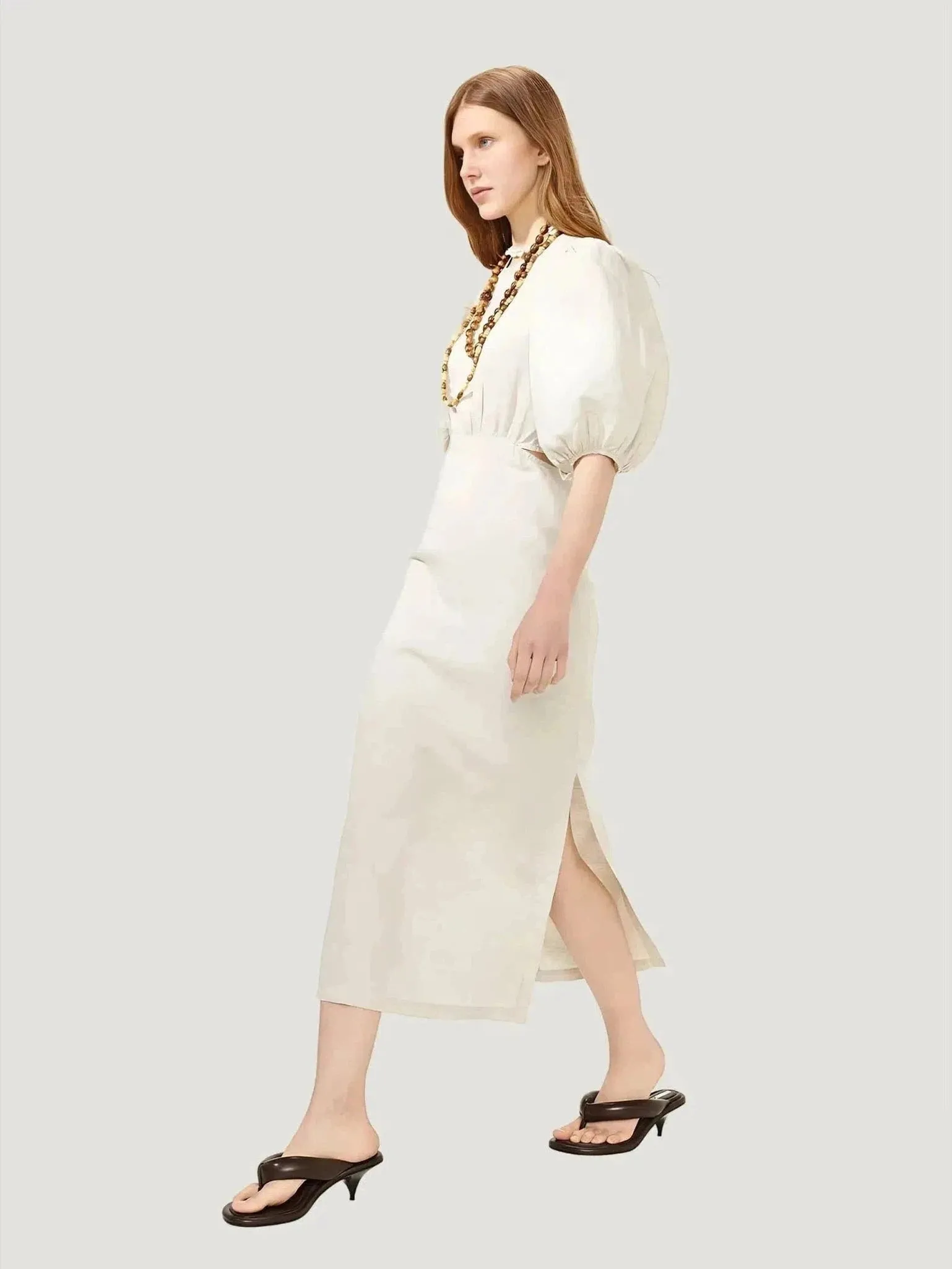 Lanhtropy Ios Linen Dress