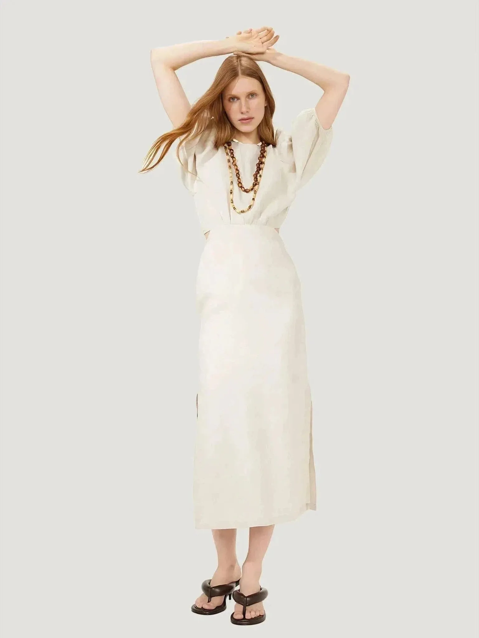 Lanhtropy Ios Linen Dress