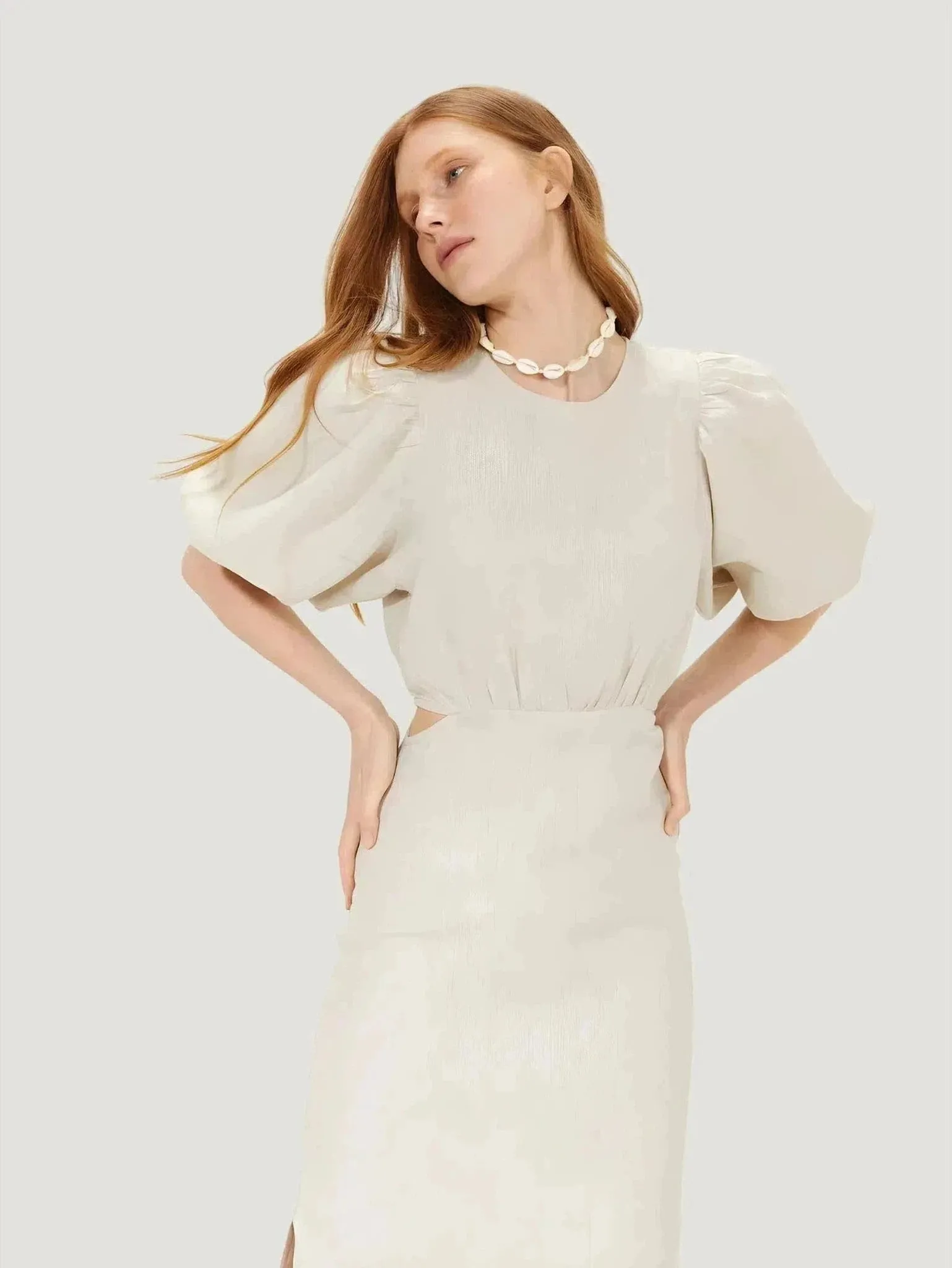 Lanhtropy Ios Linen Dress