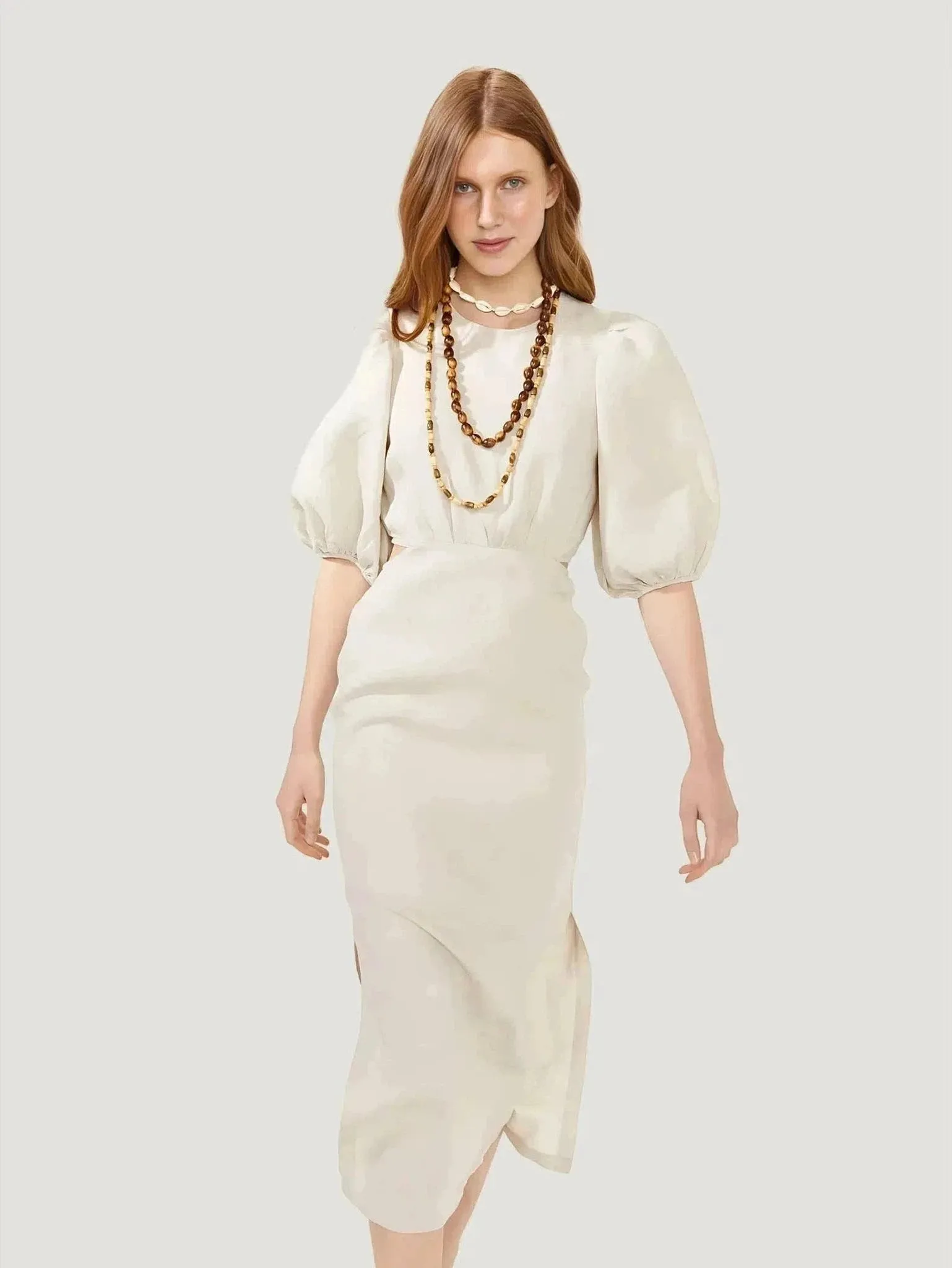 Lanhtropy Ios Linen Dress