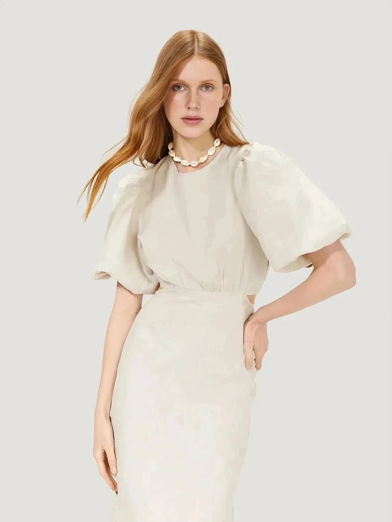 Lanhtropy Ios Linen Dress