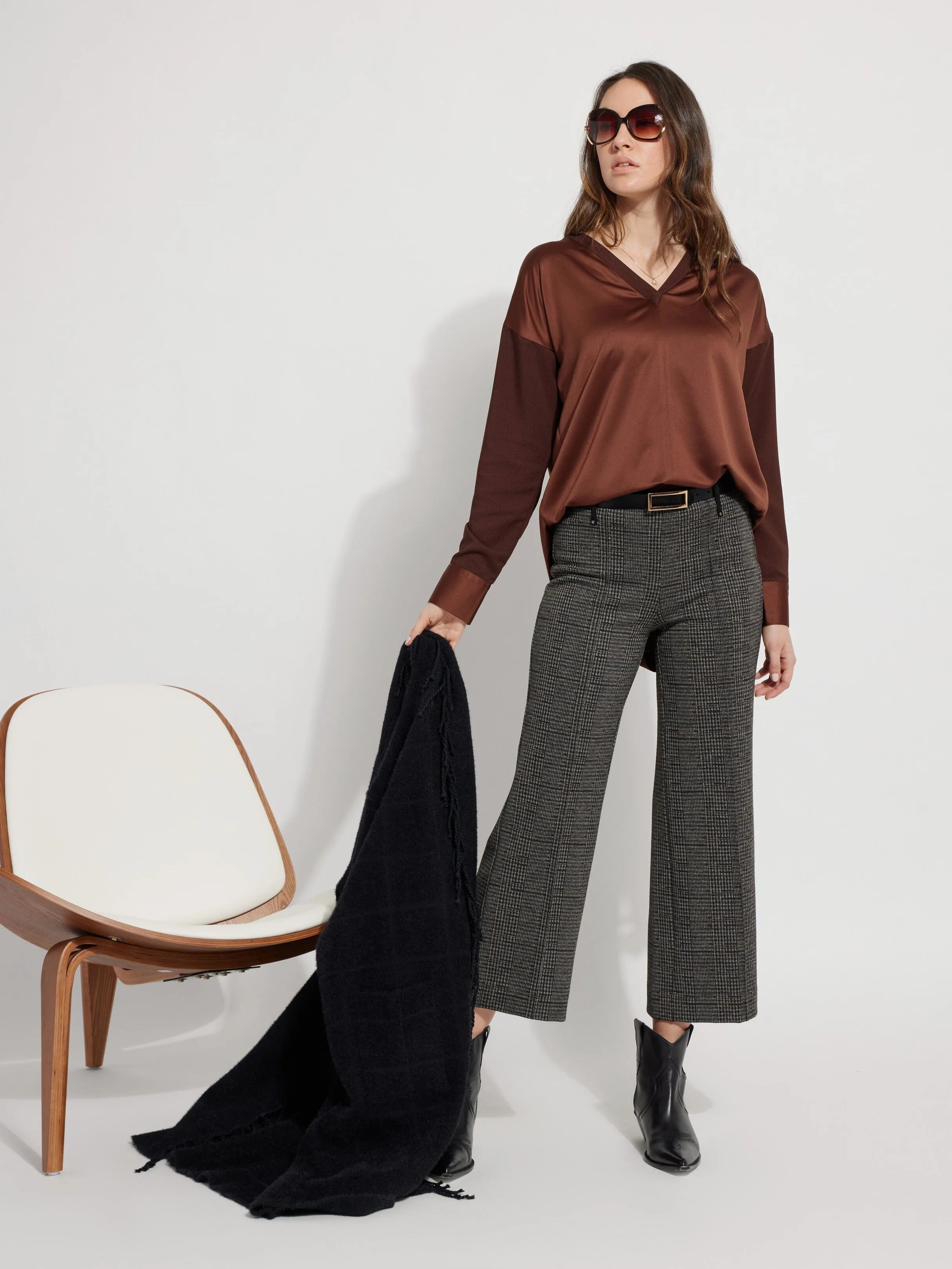 Livia Crop Pant (27" Inseam)