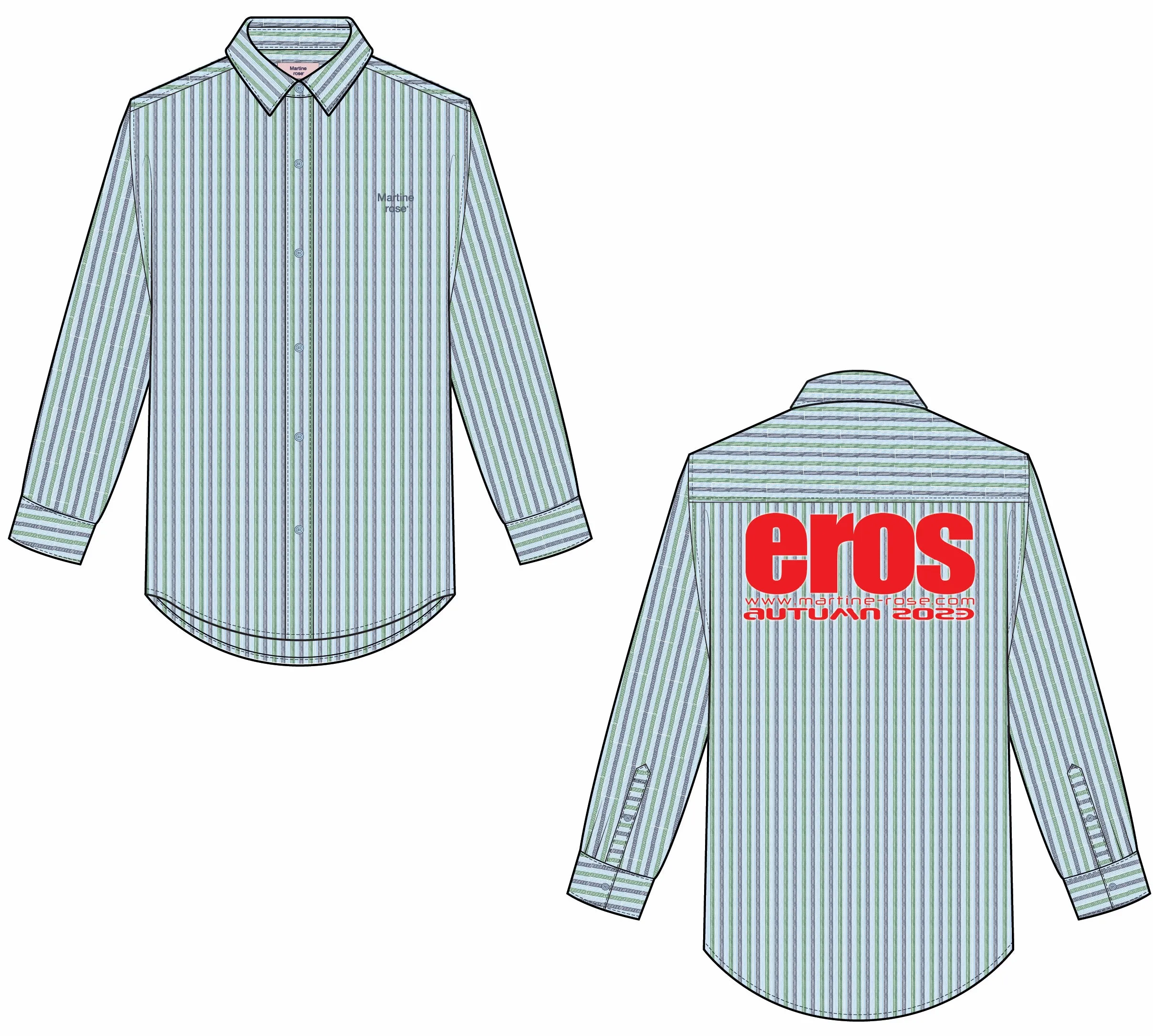 Martine Rose Classic Eros FW23