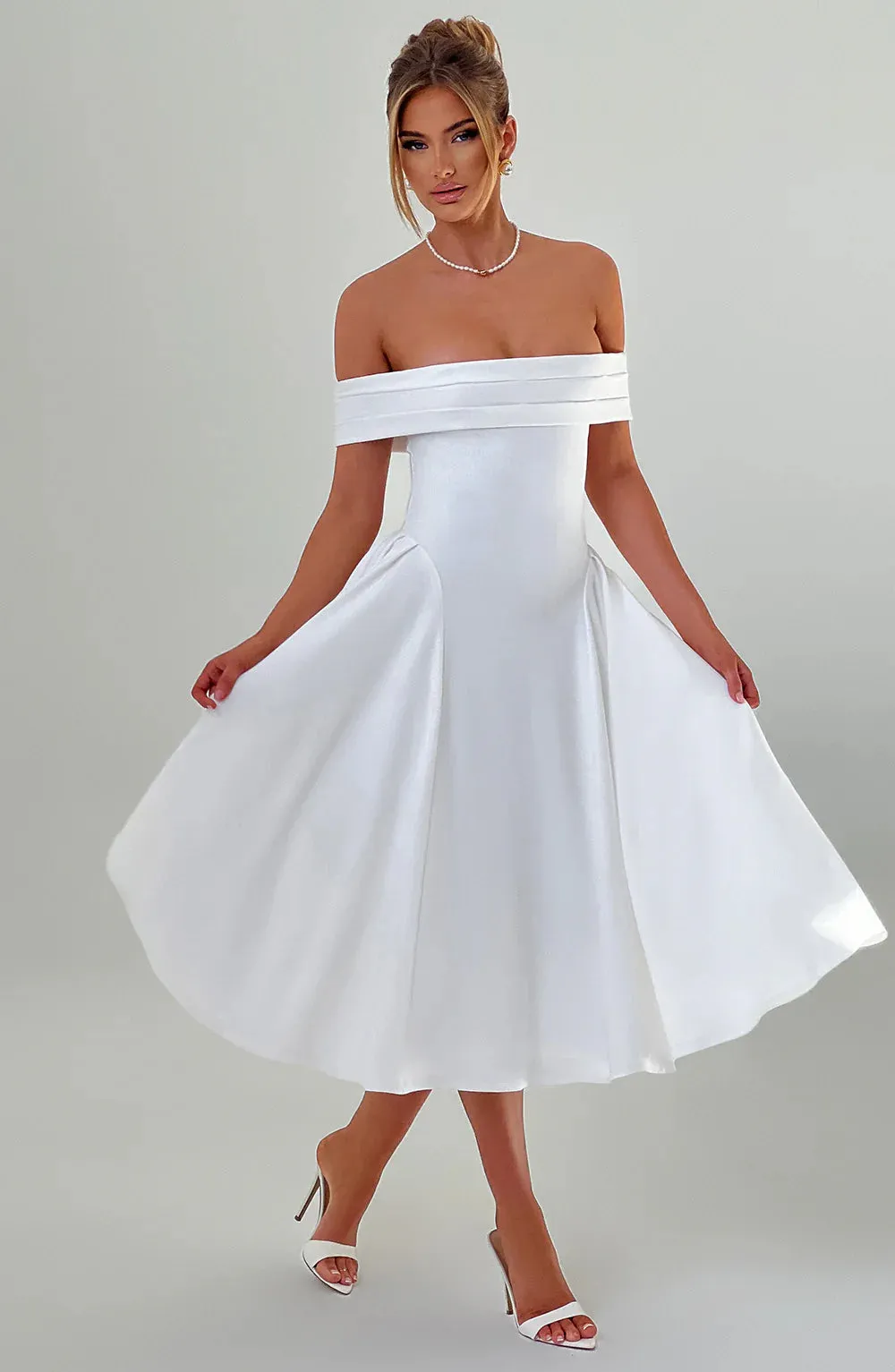 MINERVA MIDI DRESS