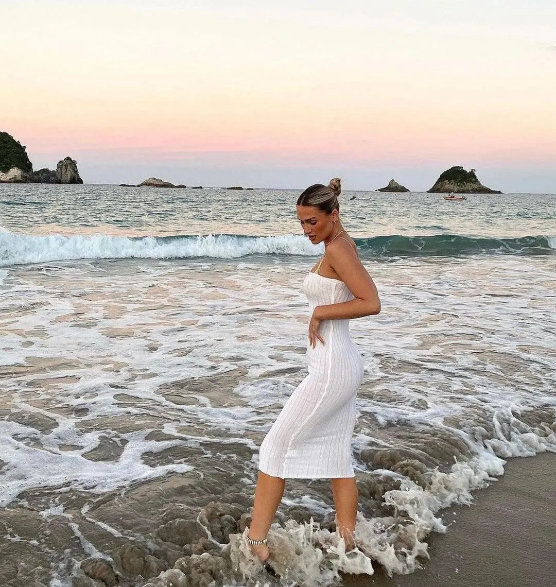 Monre Knitted Long Skirt