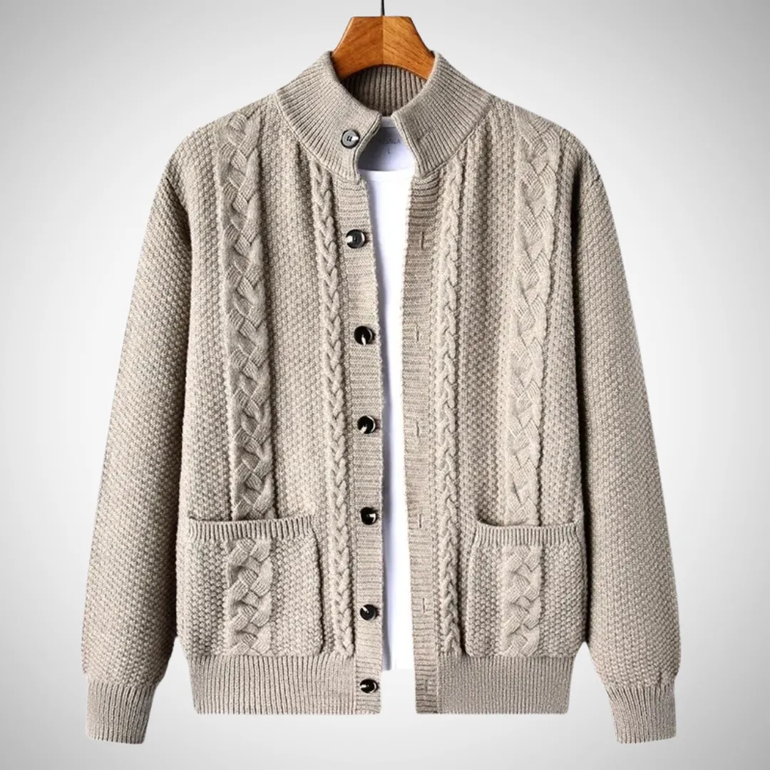 Mustafa Medium-Weight Cardigan