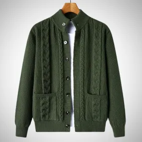 Mustafa Medium-Weight Cardigan
