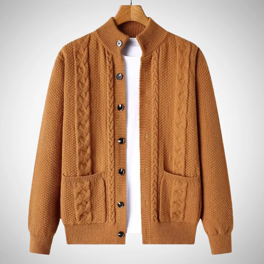 Mustafa Medium-Weight Cardigan