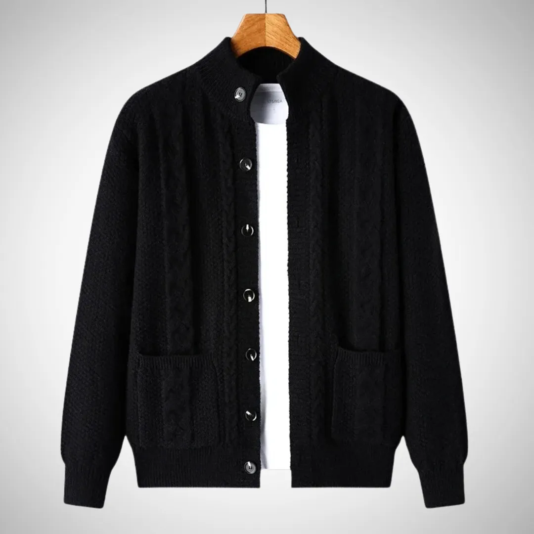 Mustafa Medium-Weight Cardigan