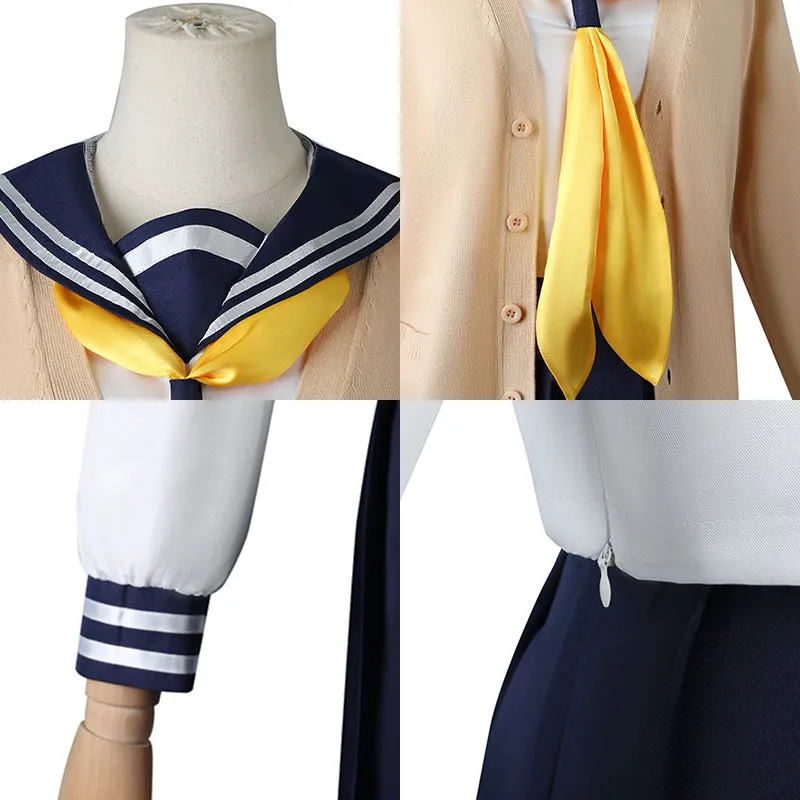 My Deer Friend Nokotan Shikanoko Nokonoko Koshitantan Meme Bashame Cosplay Costume