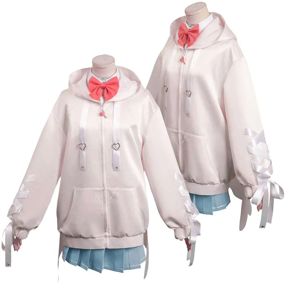 Needy Girl Overdoes KAngel Pink Sweater Party Carnival Halloween Cosplay Costume