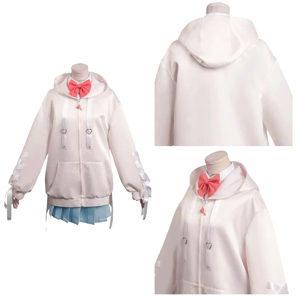 Needy Girl Overdoes KAngel Pink Sweater Party Carnival Halloween Cosplay Costume