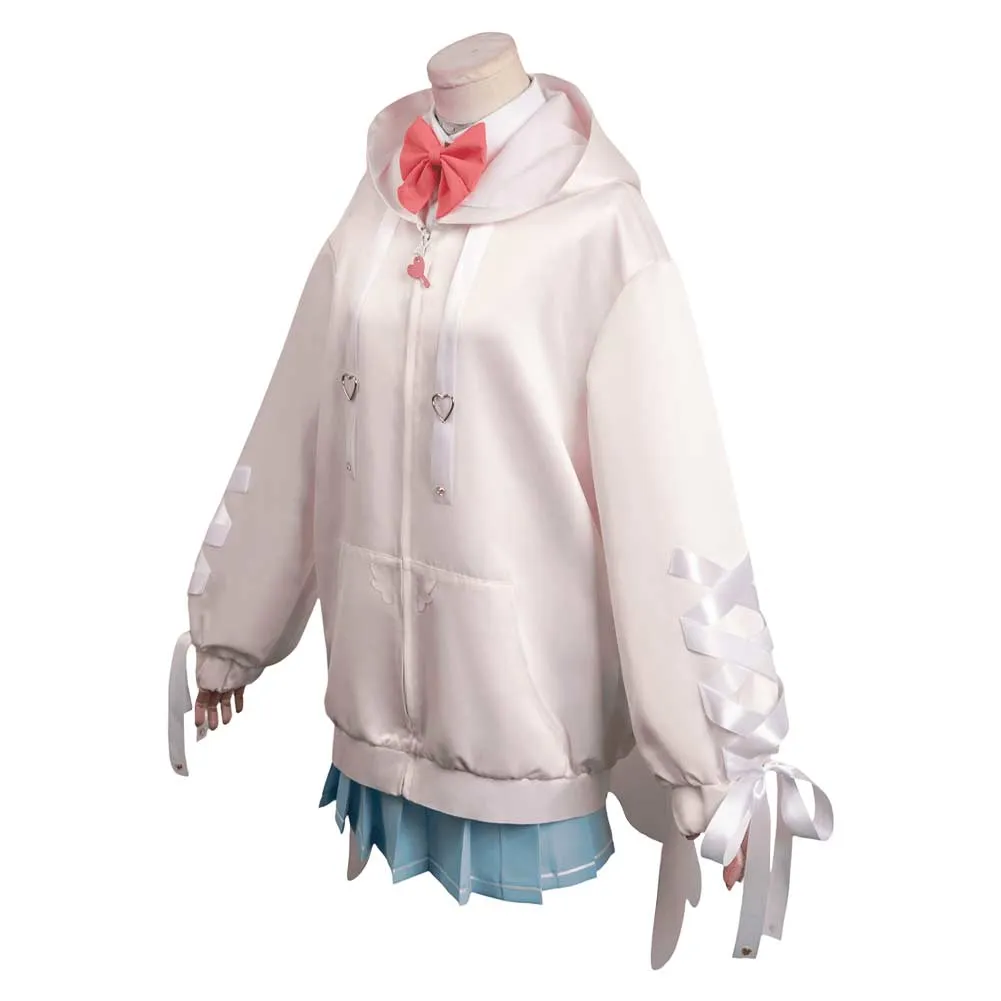 Needy Girl Overdoes KAngel Pink Sweater Party Carnival Halloween Cosplay Costume
