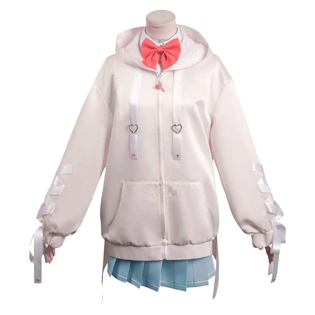 Needy Girl Overdoes KAngel Pink Sweater Party Carnival Halloween Cosplay Costume