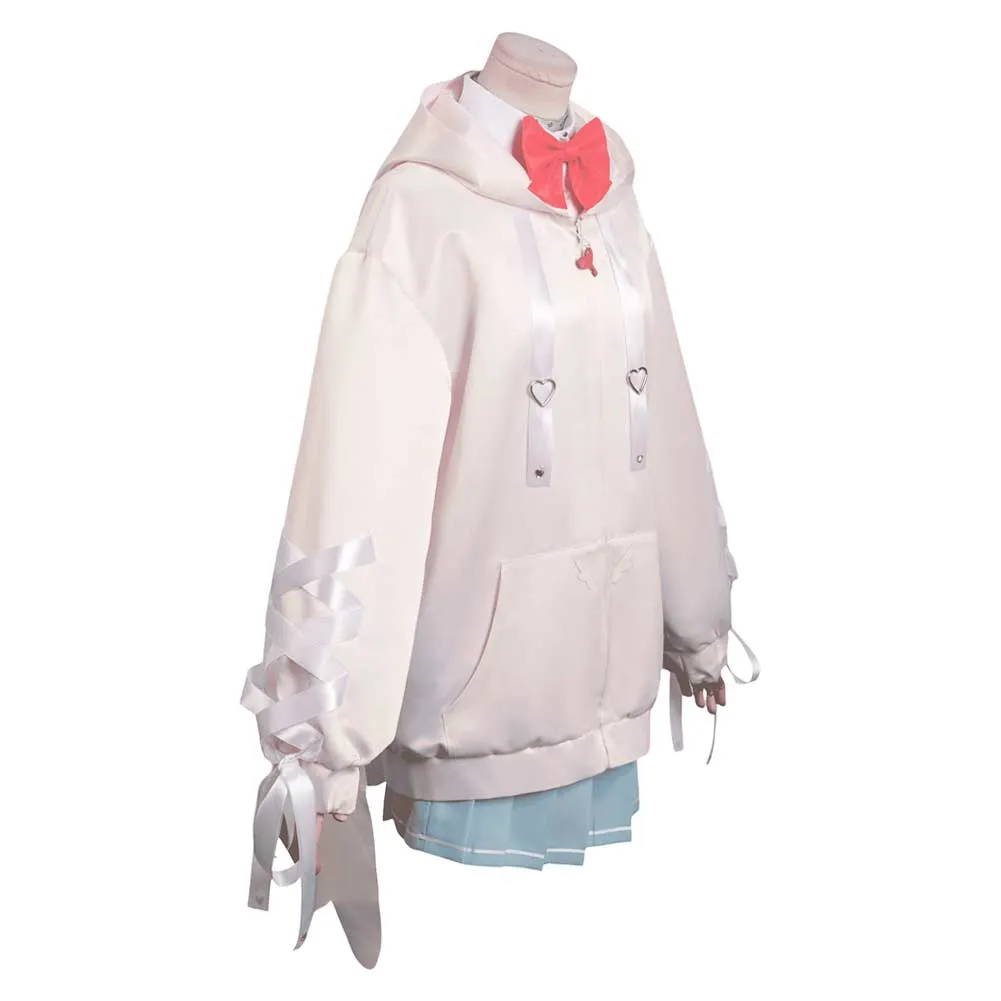 Needy Girl Overdoes KAngel Pink Sweater Party Carnival Halloween Cosplay Costume