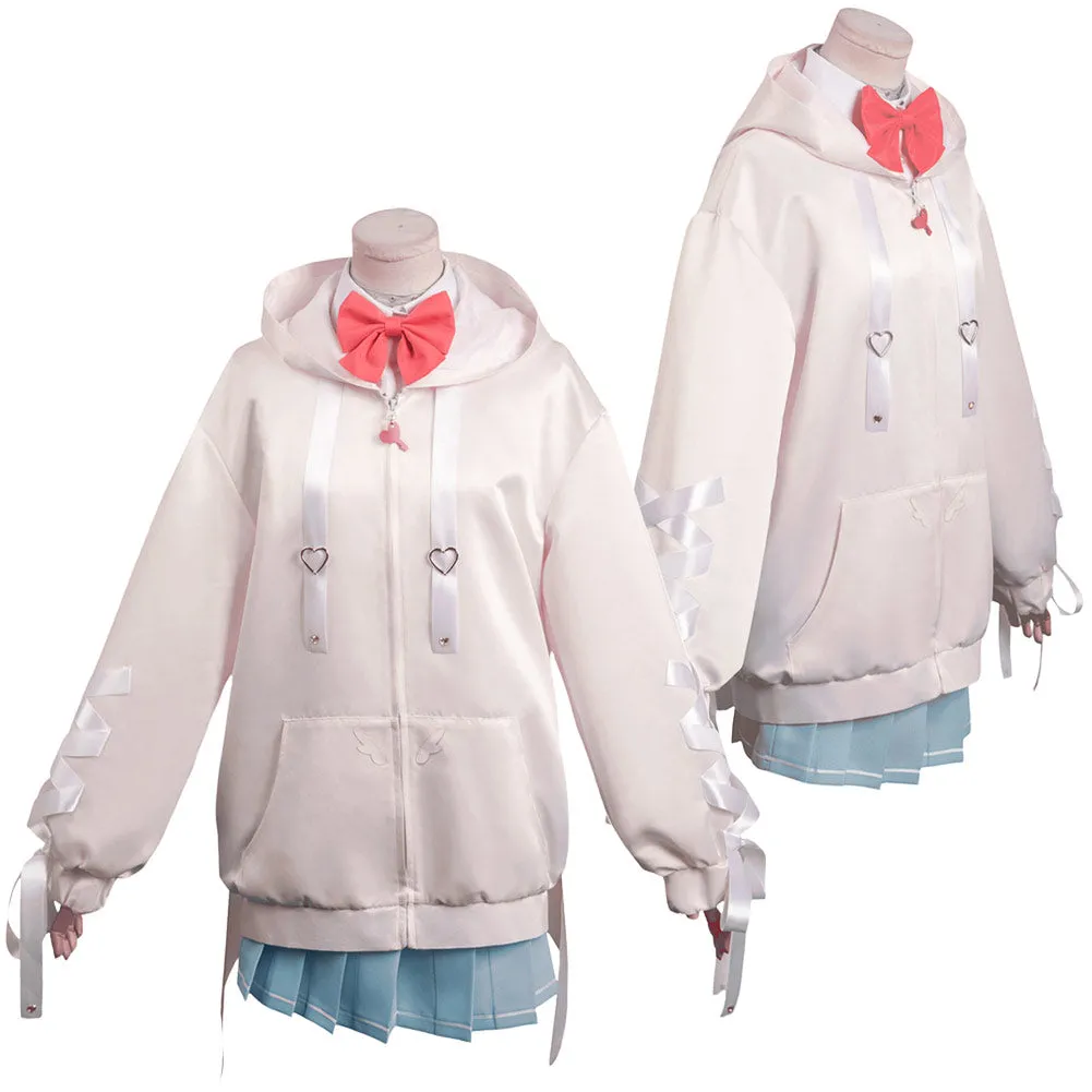 Needy Girl Overdoes KAngel Pink Sweater Party Carnival Halloween Cosplay Costume