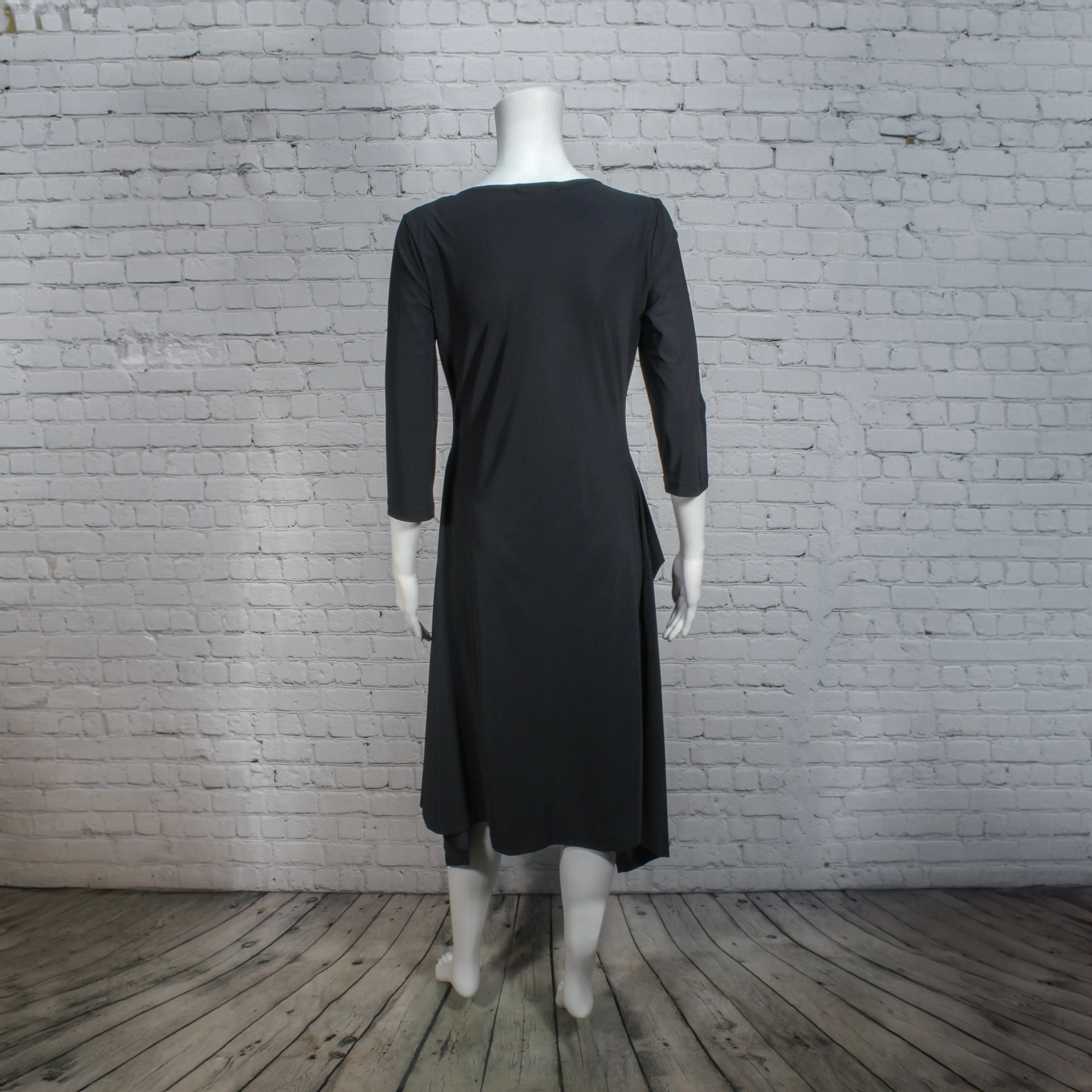 NEW! Risa Dress in Black by Porto