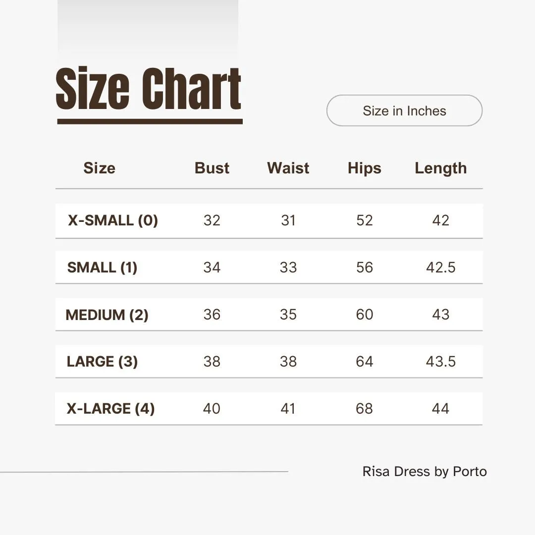 NEW! Risa Dress in Black by Porto