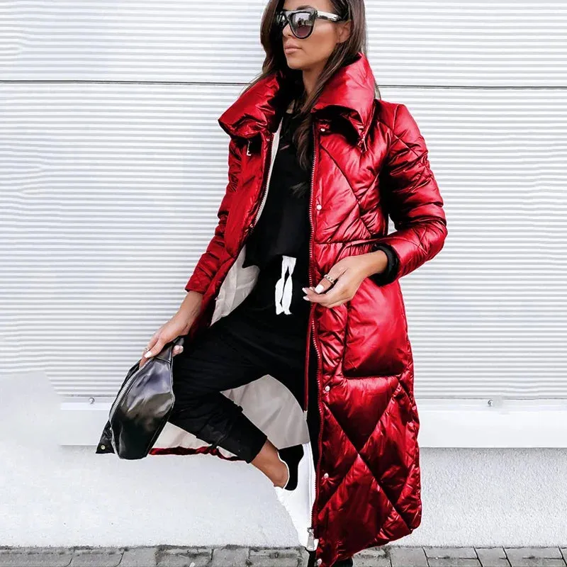 New Zipper Cotton-Padded Coat