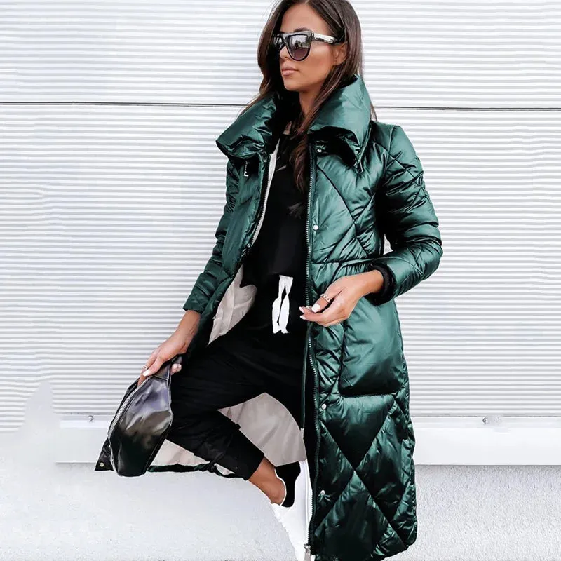 New Zipper Cotton-Padded Coat