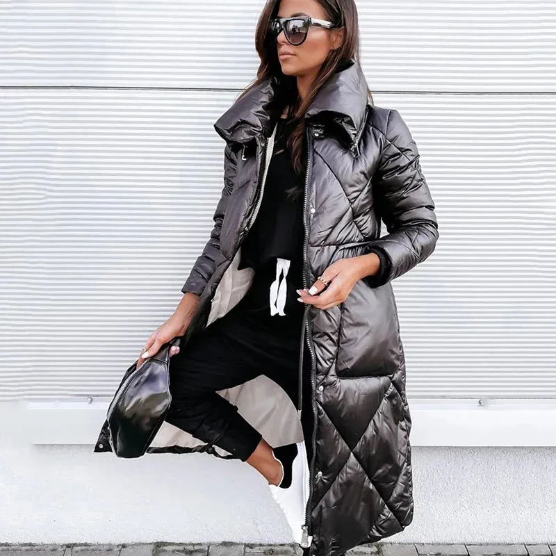New Zipper Cotton-Padded Coat