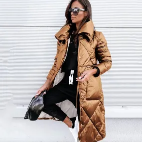 New Zipper Cotton-Padded Coat
