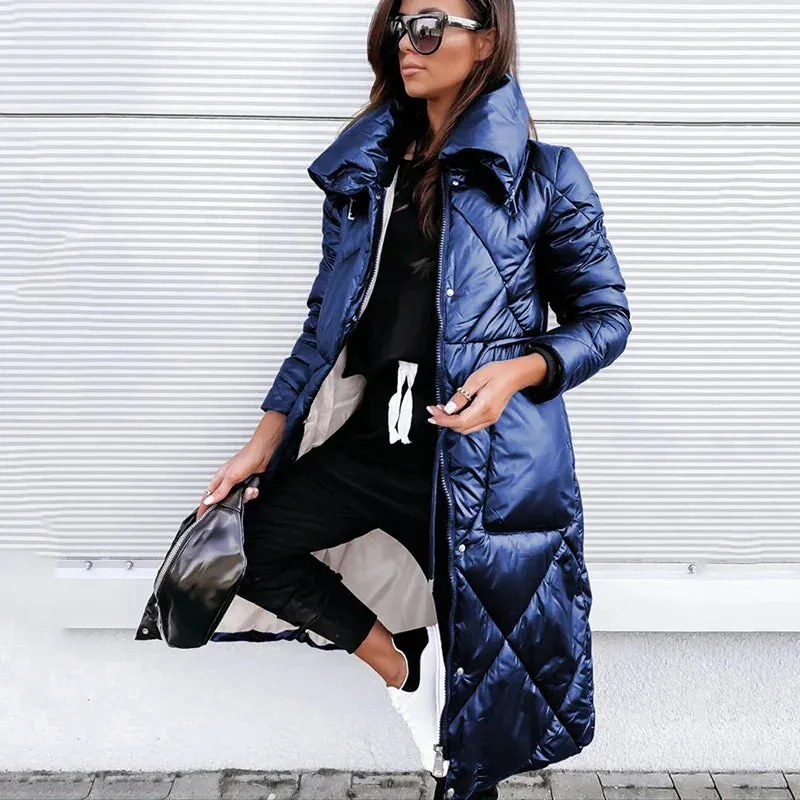 New Zipper Cotton-Padded Coat