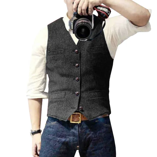 Oliver - Stijlvol vest